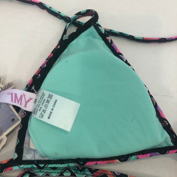 NWT YMI Bikini Top Size Medium - Picture 6 of 9